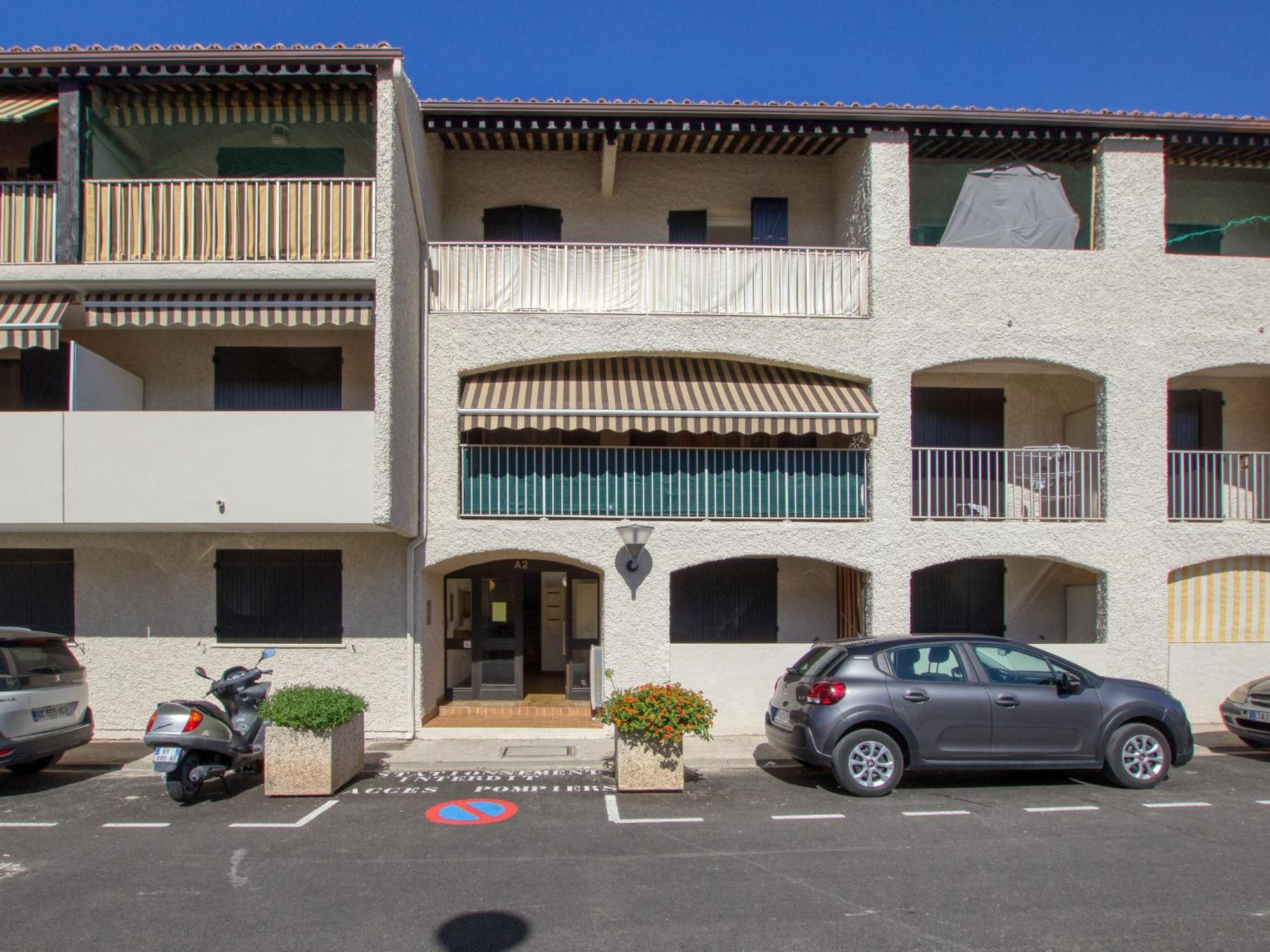Apartment Les Aigues Marines-12 By Interhome La Madrague Zewnętrze zdjęcie
