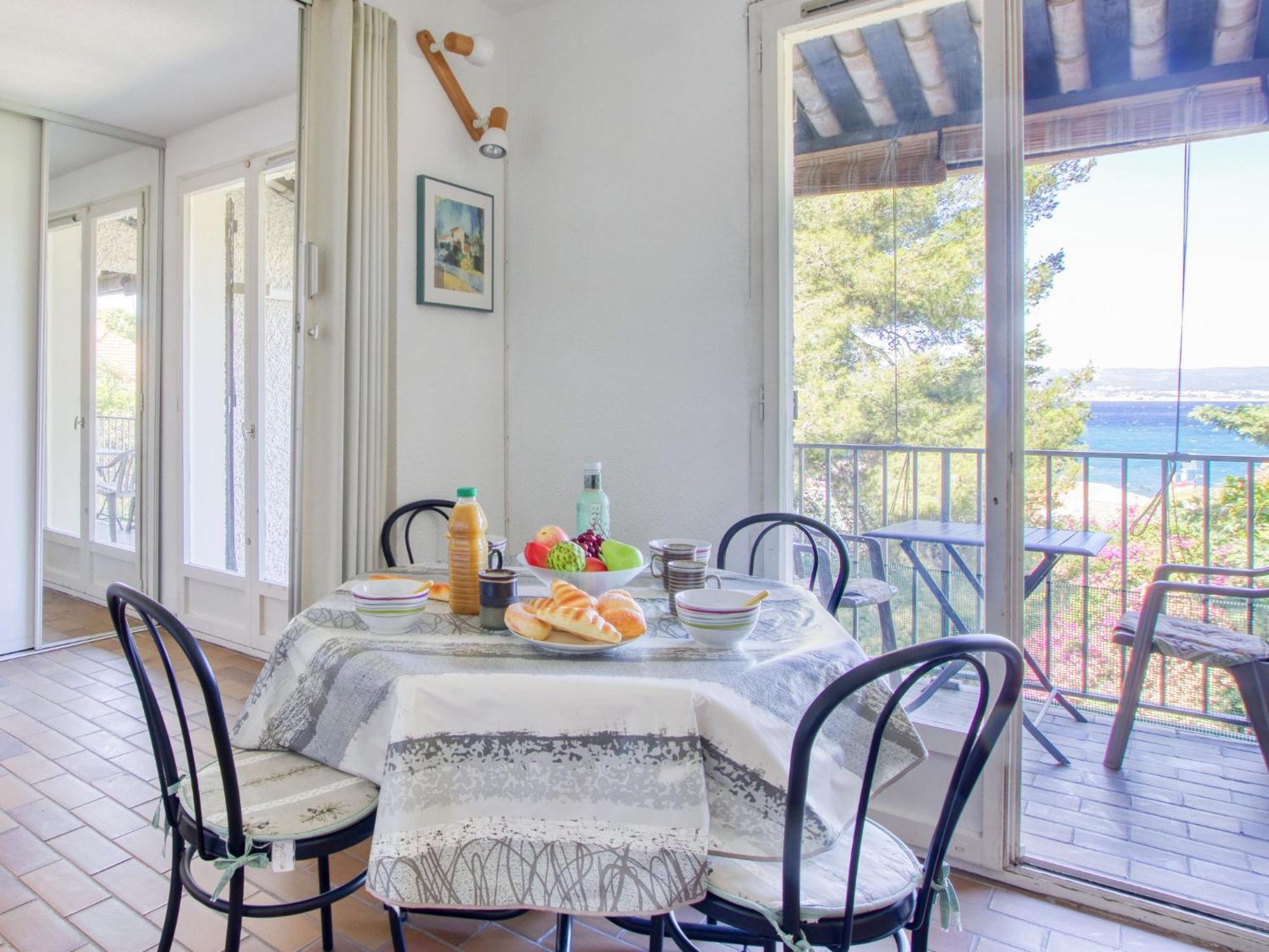 Apartment Les Aigues Marines-12 By Interhome La Madrague Zewnętrze zdjęcie