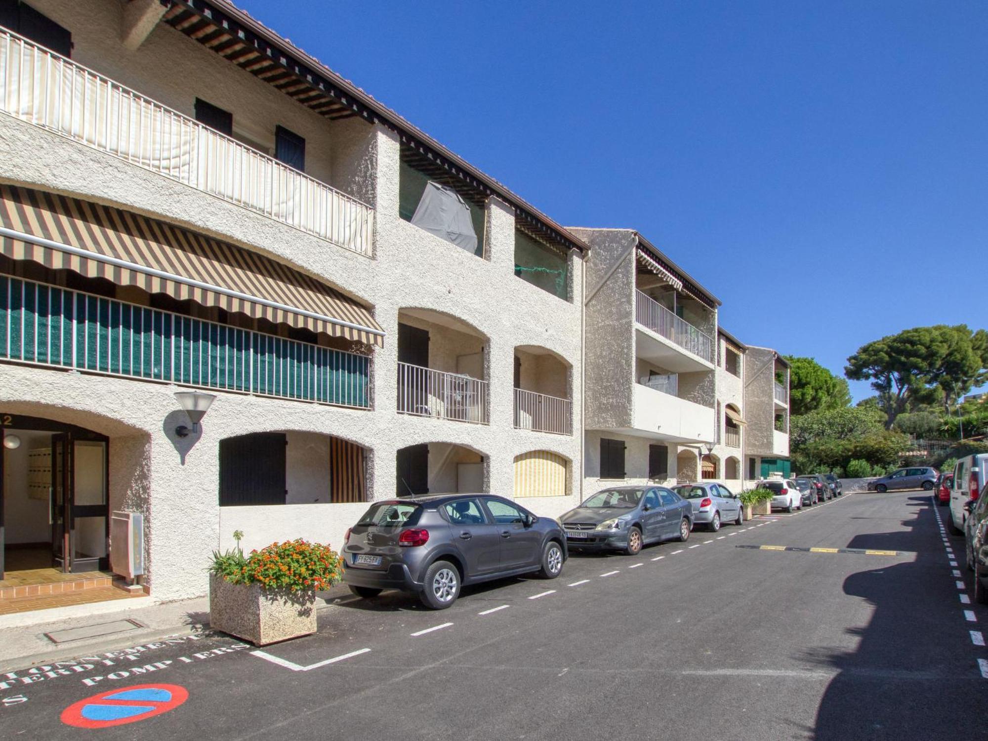 Apartment Les Aigues Marines-12 By Interhome La Madrague Zewnętrze zdjęcie