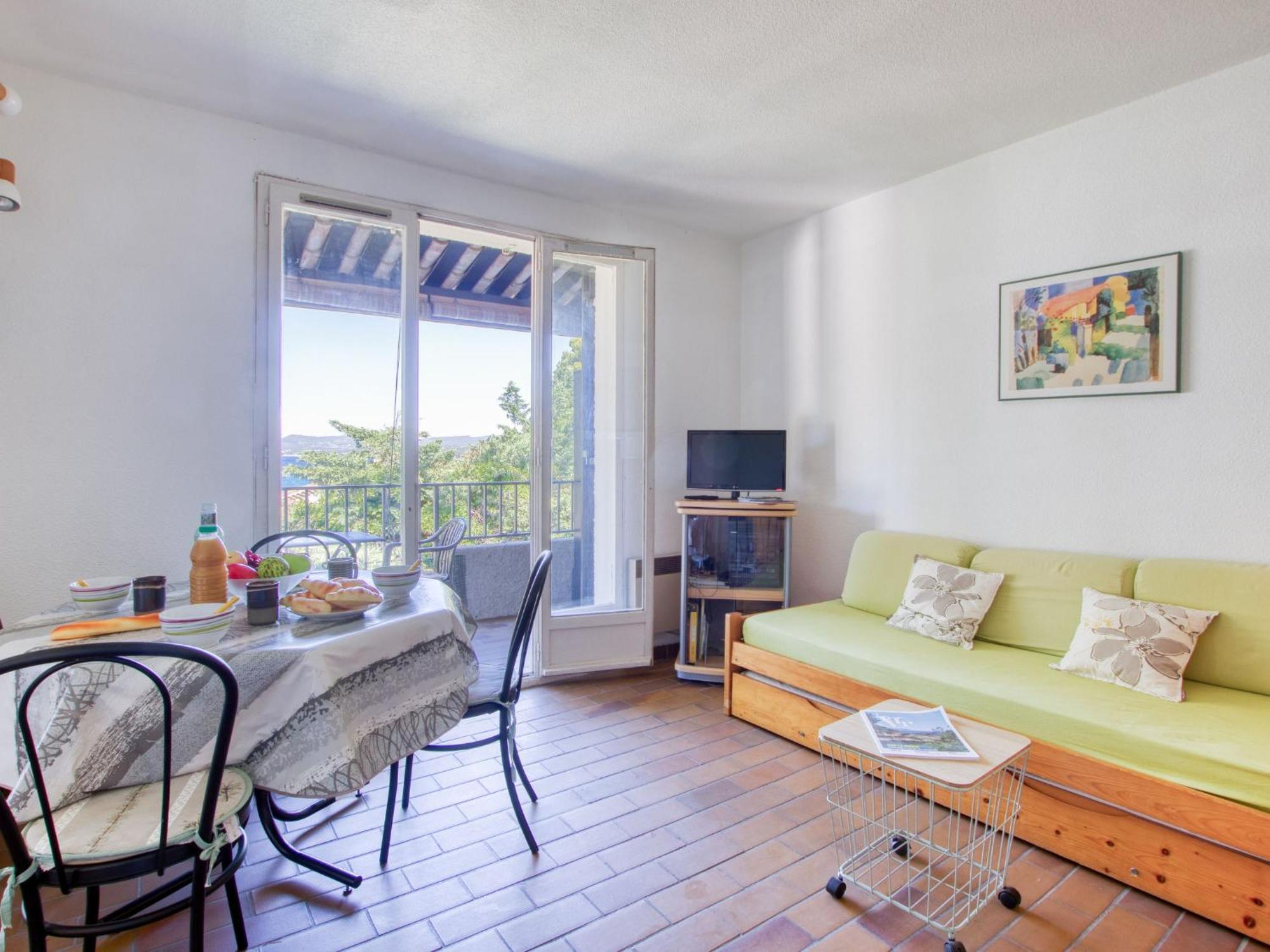 Apartment Les Aigues Marines-12 By Interhome La Madrague Zewnętrze zdjęcie